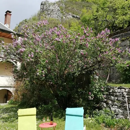 Frühstückspension Au Fil De L'eau Cerdon (Ain)
